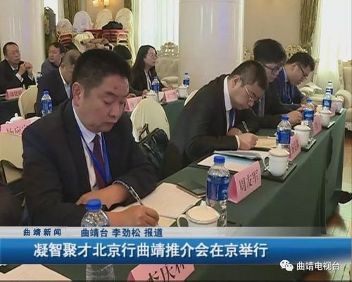 凝智聚才，共繪藍圖 北京系列活動助推曲靖社會經濟咨詢服務業高質量發展